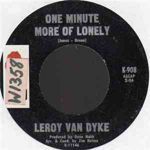 Leroy Van Dyke - A Lonely Thing / One Minute More Of Lonely album