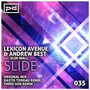 Lexicon Avenue & Andrew Best - Slide album