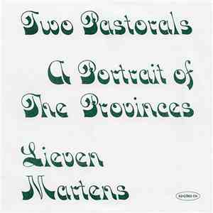 Lieven Martens - Two Pastorals album