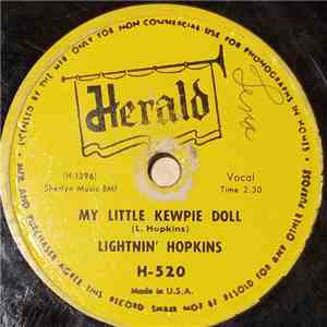 Lightnin' Hopkins - My Little Kewpie Doll / Lightnin' Don't Feel Well album