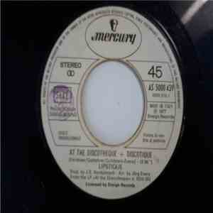 Lipstique  / Andy Gibb - At The Discotheque + Discotique / Love Is Thicker Than Water album