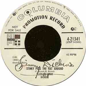 "Little" Jimmy Dickens - Stinky Pass The Hat Around album
