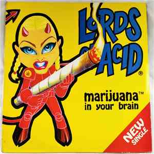 Lords Of Acid - Marijuana In Your Brain album