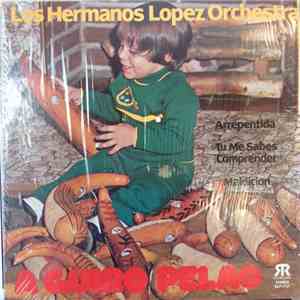 Los Hermanos Lopez Orchestra - A Guiro Pelao album