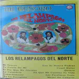 Los Relampagos Del Norte - Mi Tesoro album