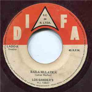 Los Sander's - Baila Mulatica / No Vayas A Llorar album