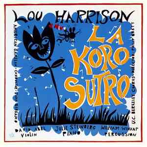 Lou Harrison - La Koro Sutro album