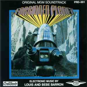 Louis And Bebe Barron - Forbidden Planet - Original MGM Soundtrack album