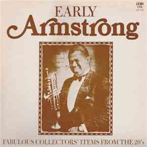 Louis Armstrong - Early Armstrong album
