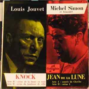 Louis Jouvet / Michel Simon & Armontel - Knock / Jean de La Lune album