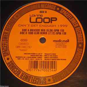 Loving Loop - Can't Get Enough 1999 album