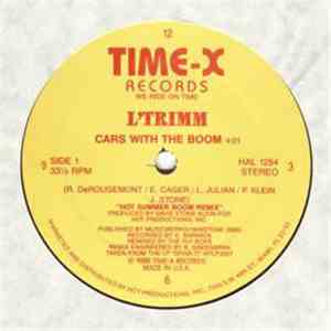 L'Trimm - Cars With The Boom album