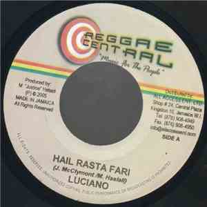 Luciano  - Hail Rasta Fari album
