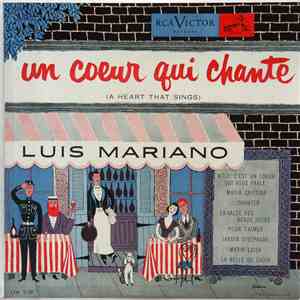 Luis Mariano - Un Coeur Qui Chante album