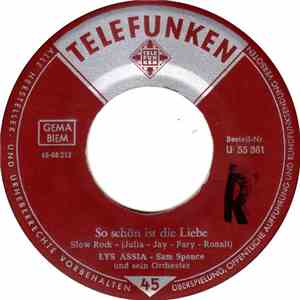 Lys Assia - So Schön Ist Die Liebe album