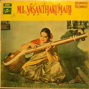 M. L. Vasanthakumari Assisted By Prabhavathi - Sri Ganapathini album