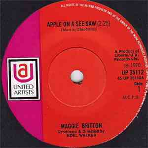 Maggie Britton - Apple On A See-Saw album