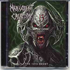 Malevolent Creation - The 13th Beast album