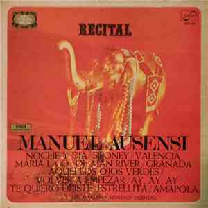 Manuel Ausensi - Recital Manuel Ausensi album