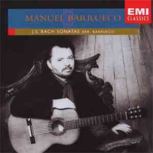 Manuel Barrueco - J.S. Bach Sonatas album