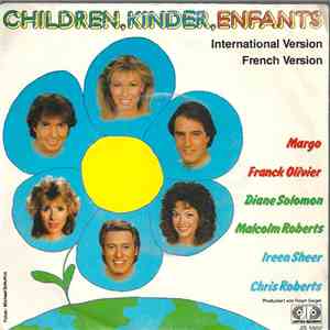 Margo, Franck Olivier, Diane Solomon, Malcolm Roberts, Ireen Sheer, Chris Roberts - Children, Kinder, Enfants album