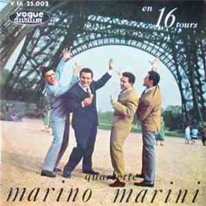 Marino Marini Et Son Quartette - En 16 Tours album