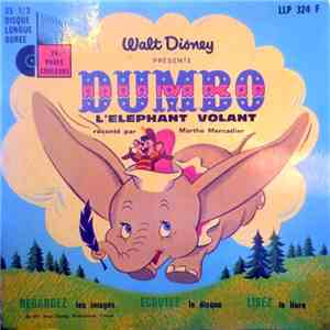 Marthe Mercadier - Walt Disney Présente Dumbo L'Eléphant Volant album