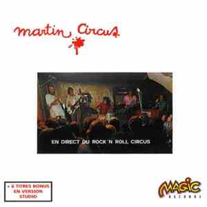 Martin Circus - En Direct Du Rock 'N Roll Circus album