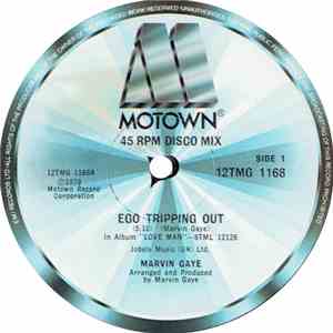 Marvin Gaye - Ego Tripping Out album