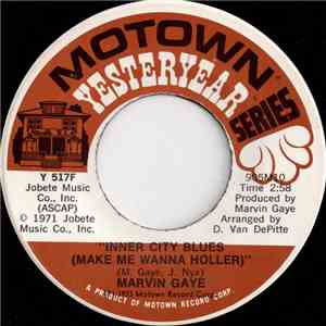 Marvin Gaye - Inner City Blues (Make Me Wanna Holler) / Little Darling (I Need You) album
