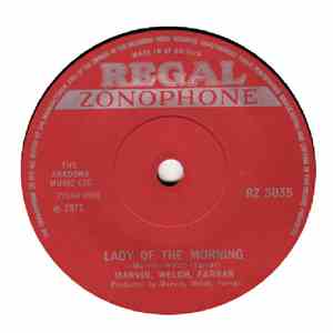 Marvin, Welch, Farrar - Lady Of The Morning album