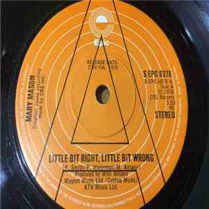 Mary Mason - Little Bit Right, Little Bit Wrong album