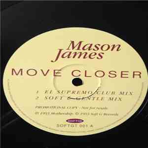 Mason James - Move Closer album