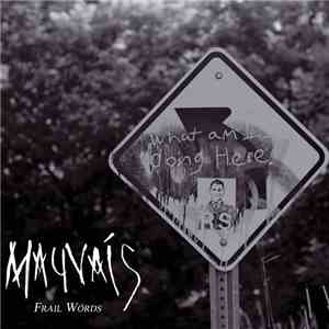 Mauvais  - Frail Words album