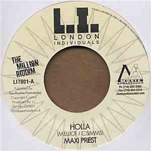 Maxi Priest / Callybud - Holla / Would You Like To Be A Victim album