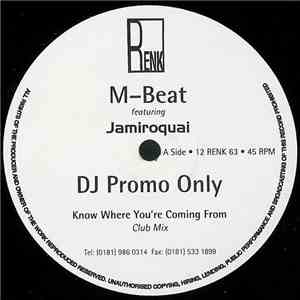 M-Beat Featuring Jamiroquai - Know Where You're Coming From album