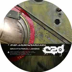 Mefjus, Bowsar, Kaiza / Qo - Gravitational Lensing / Armored Core album