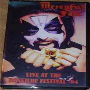 Mercyful Fate - Live At The Roskilde Festival -94 album