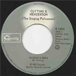 Meredith Cutting, Ron Henderson  - Kathie's Song / Cape Breton album