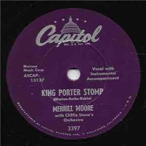Merrill Moore With Cliffie Stone's Orchestra - King Porter Stomp / Rock Island Line album