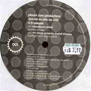 Mescalinum United / The Mover - Planet Core Productions Special Double AA Side album