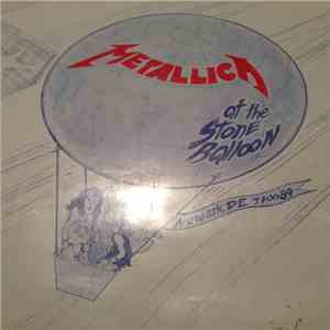 Metallica - Metallica At The Stone Balloon album