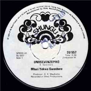 Mhuri Yekwa Gwenhere - Unosevenzepiko album