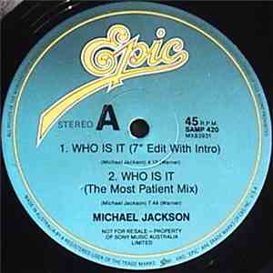 Michael Jackson - Who Is It album