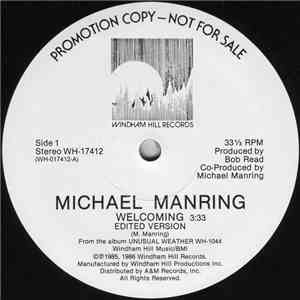 Michael Manring - Welcoming album