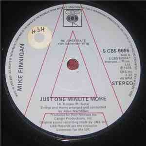 Mike Finnigan - Just One Minute More / Blood Is Thicker Than Water album