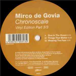 Mirco de Govia - Chronoscale (Vinyl Edition Part 3/3) album