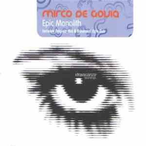 Mirco de Govia - Epic Monolith album