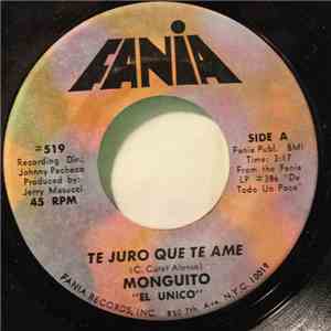 Monguito "El Único" - Te Juro Que Te Ame / Donde Vas Chichi album
