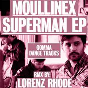 Moullinex - Superman EP album